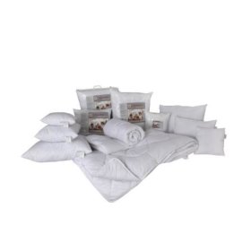 Duvet and pillow Vitamed 100x135+40x60 cm, POLDAUN