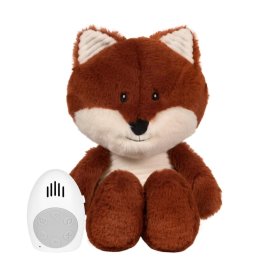 Orange fox with heartbeat FLOW, FLOW