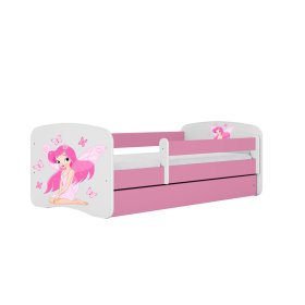 Children's bed with barrier Ourbaby - Víla Leonka, Ourbaby