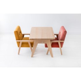 ENZO wooden table, Modelina Home