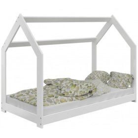 House bed Stela 160 x 80 cm - white