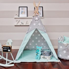 Teepee Mint heaven, funwithmum