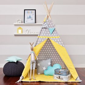 Teepee Golden pea, funwithmum