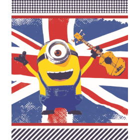 Minions 03 Children's Blanket, Faro, The Minions