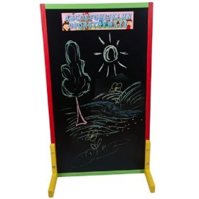 Children's chalkboard - colored, 3Toys.com