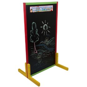 Children's chalkboard - colored