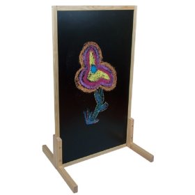 Children's chalkboard - natural