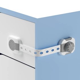 SIPO Multifunctional, smart lock for cabinets and drawers - 6 pcs, Sipo