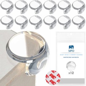 SIPO Set of round corner protectors - 12 pcs