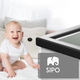SIPO Protective tape for furniture edges, black - 1 pc, Sipo