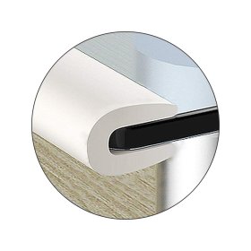 SIPO Foam tape for glass surfaces, gray - 1 pc, Sipo