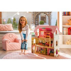 Fairytale Residency Wooden Dolls' House