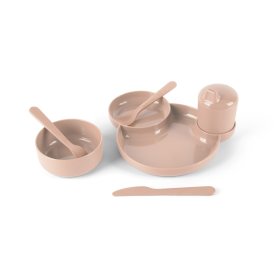 BIO Dining set - beige, dantoy