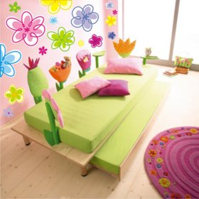 Flowers Wall Decoration