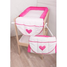 Diaper pad a bag 2v1 minka pink, Gluck Baby