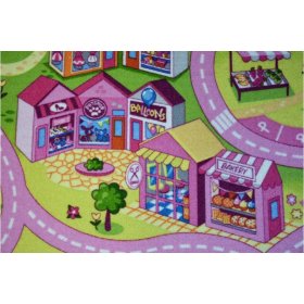 Sweet Town Children's Rug