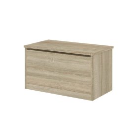 Toy chest - sonoma oak