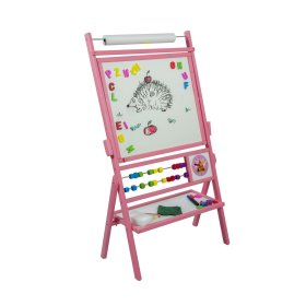 Children's magnetic board pink