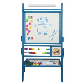 Children's magnetic board blue, 3Toys.com