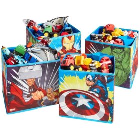 Four storage boxes - Avengers, Moose Toys Ltd , Avengers