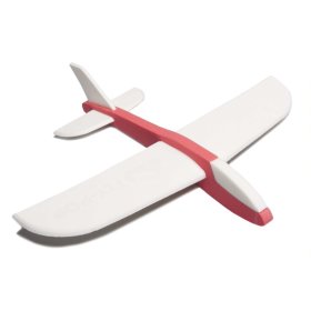 FLY-POP throwing aircraft - red, VYLEN