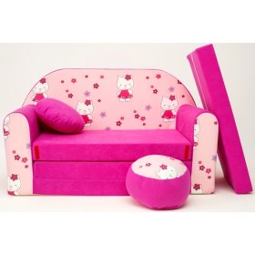 Hello Kitty Children's Sofa Bed, Welox, Hello Kitty