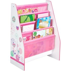 Children's library with floral print, Moose Toys Ltd 