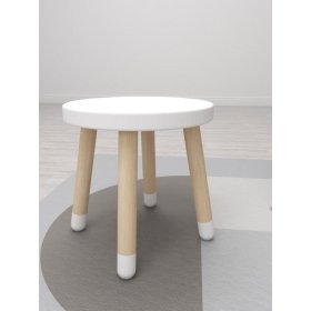 Dots chair - white, FLEXA