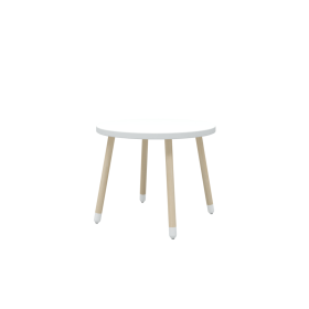 Dots table - white, FLEXA