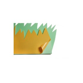 Foam wall protection behind the bed - Grass