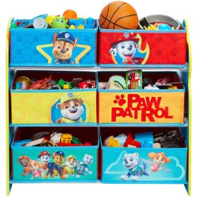 Organizer for toys with boxes - Paw Patrol, Moose Toys Ltd , Paw Patrol