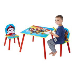 Children's table with chairs - Paw Patrol, Moose Toys Ltd , Paw Patrol