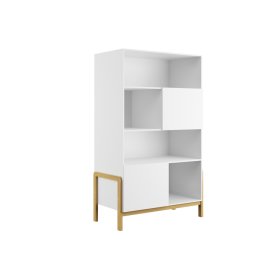 Shelf rack Viktor - white
