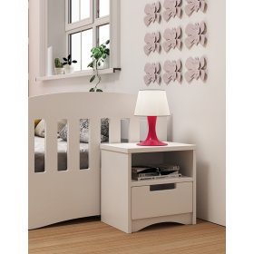 Children night chair Classic - white