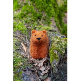 Kit for felting - Bear