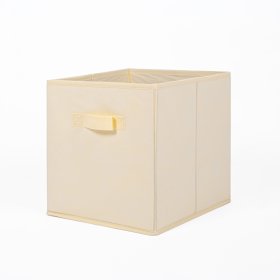 Children's Toy Storage Box - Pastel Yellow, FUJIAN GODEA