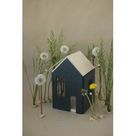 Magnetic Montessori wooden house - magic forest, Babai