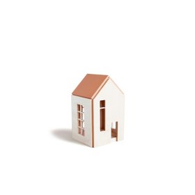Magnetic Montessori wooden house - terra