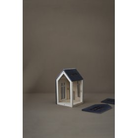 Magnetic Montessori wooden house - northernsea