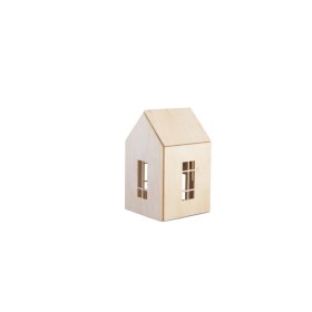 Magnetic Montessori wooden house - magic forest