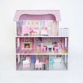 Wooden house for Bella dolls, Ourbaby