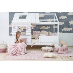 Children's Rug Oasis - pink, Kidsconcept
