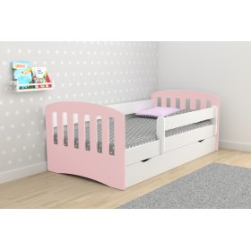 Children's bed Classic - powder pink