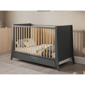 Cot Cosmo 120x60 - anthracite, Pietrus