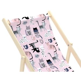 Children's beach chair Cats, Chill Outdoor