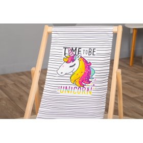 Children's beach chair Unicorn