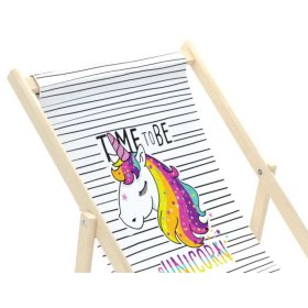 Children's beach chair Unicorn, Chill Outdoor