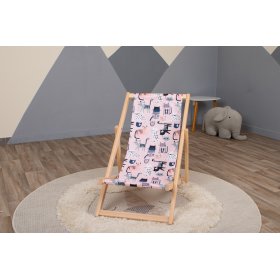 Children's beach chair Cats