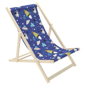 Children's beach chair Vesmír, Chill Outdoor