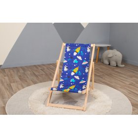 Children's beach chair Universe